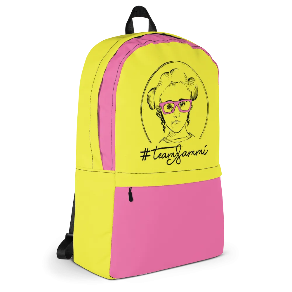 #TeamSammi (Sammi Haney / Esperanza Raising Dion) Backpack