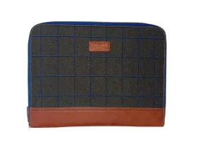 Ted Baker London Laptop Case-Green Plaid