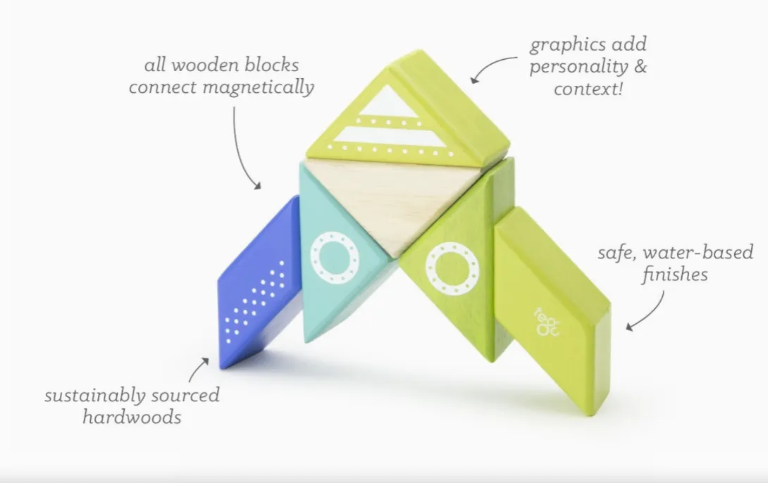 Tegu - Travel Pal Magnetic | Spaceship