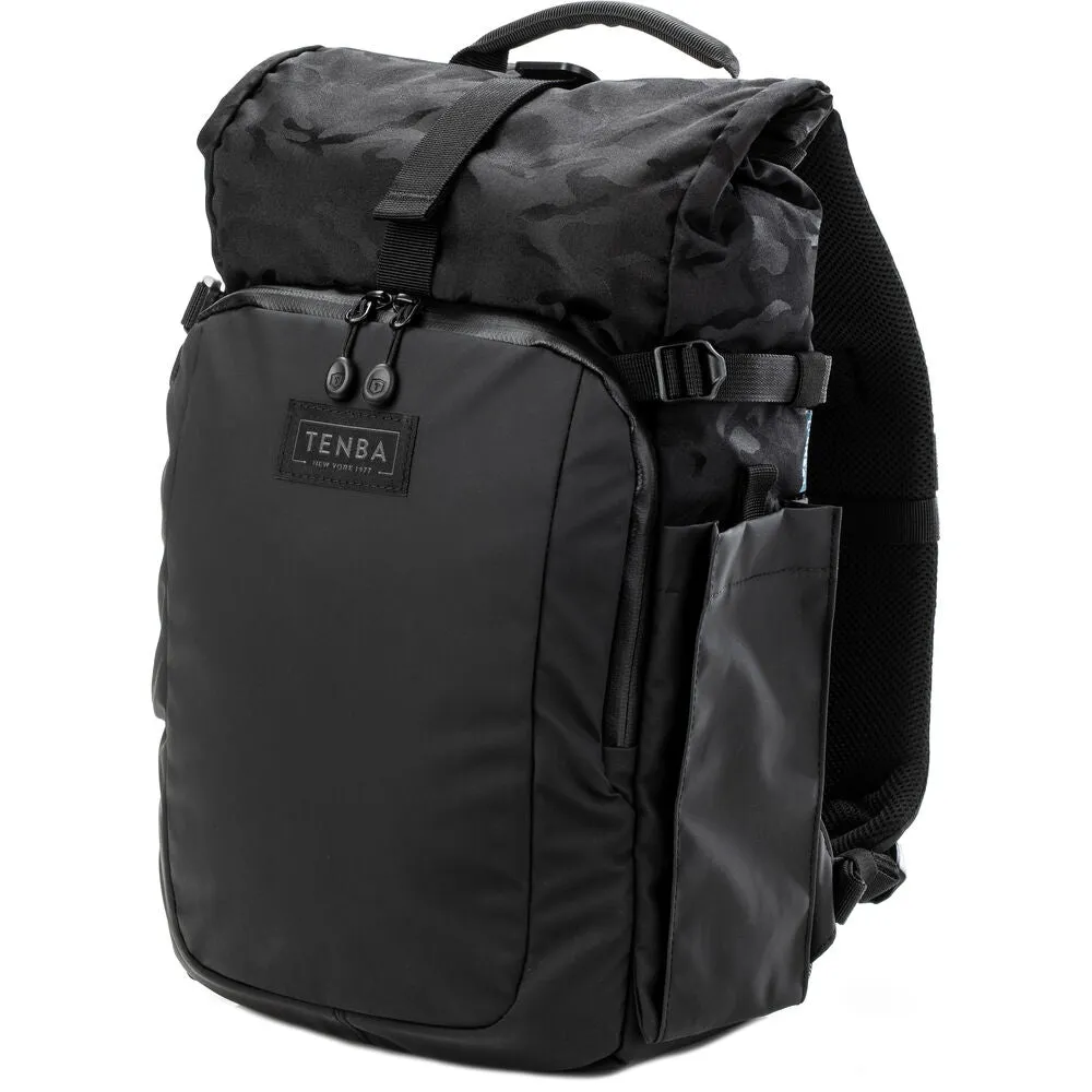Tenba Fulton v2 10L Photo Backpack | Black/Black Camo
