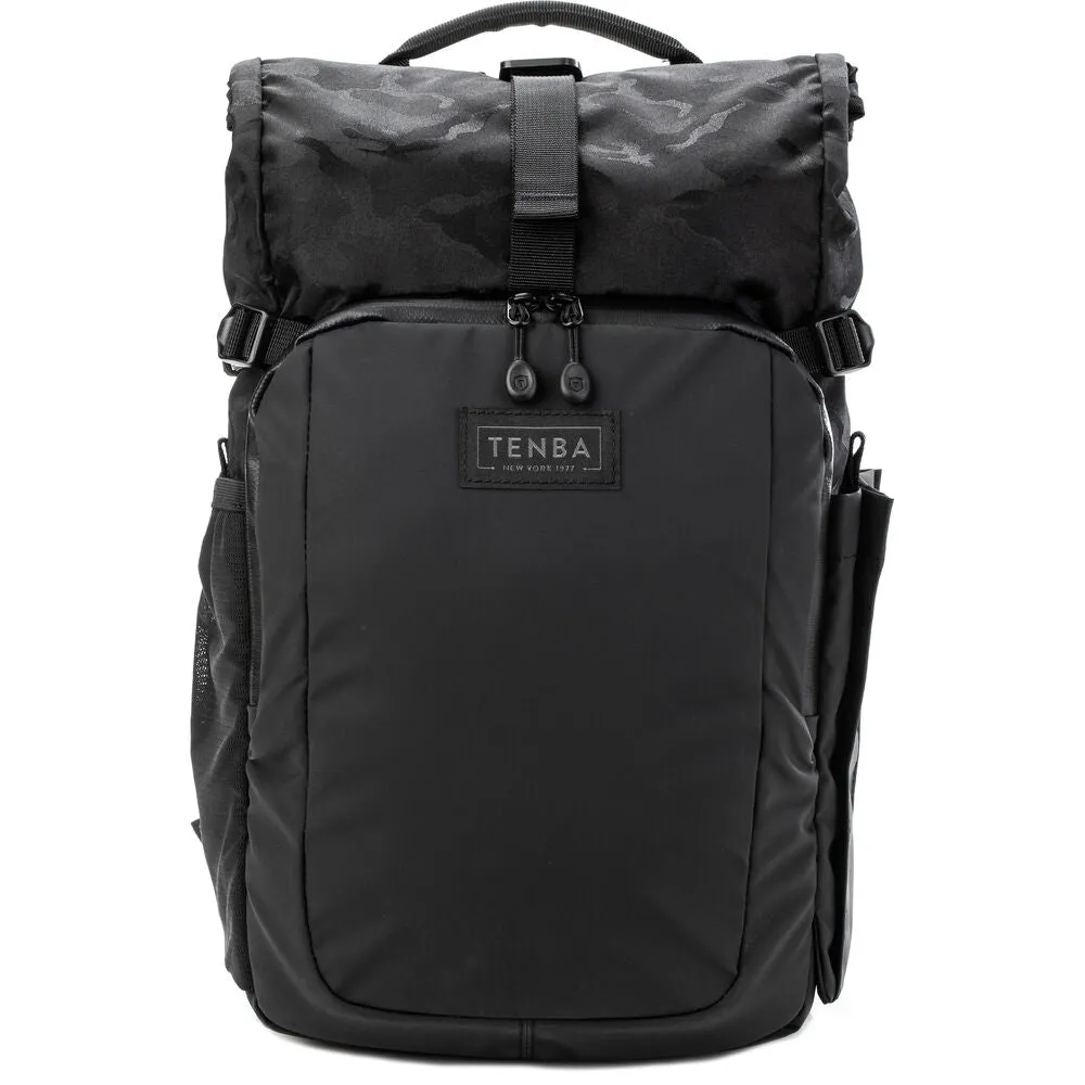 Tenba Fulton v2 10L Photo Backpack | Black/Black Camo