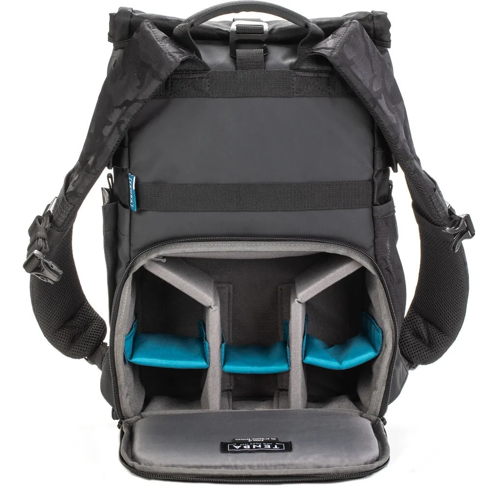 Tenba Fulton v2 10L Photo Backpack | Black/Black Camo