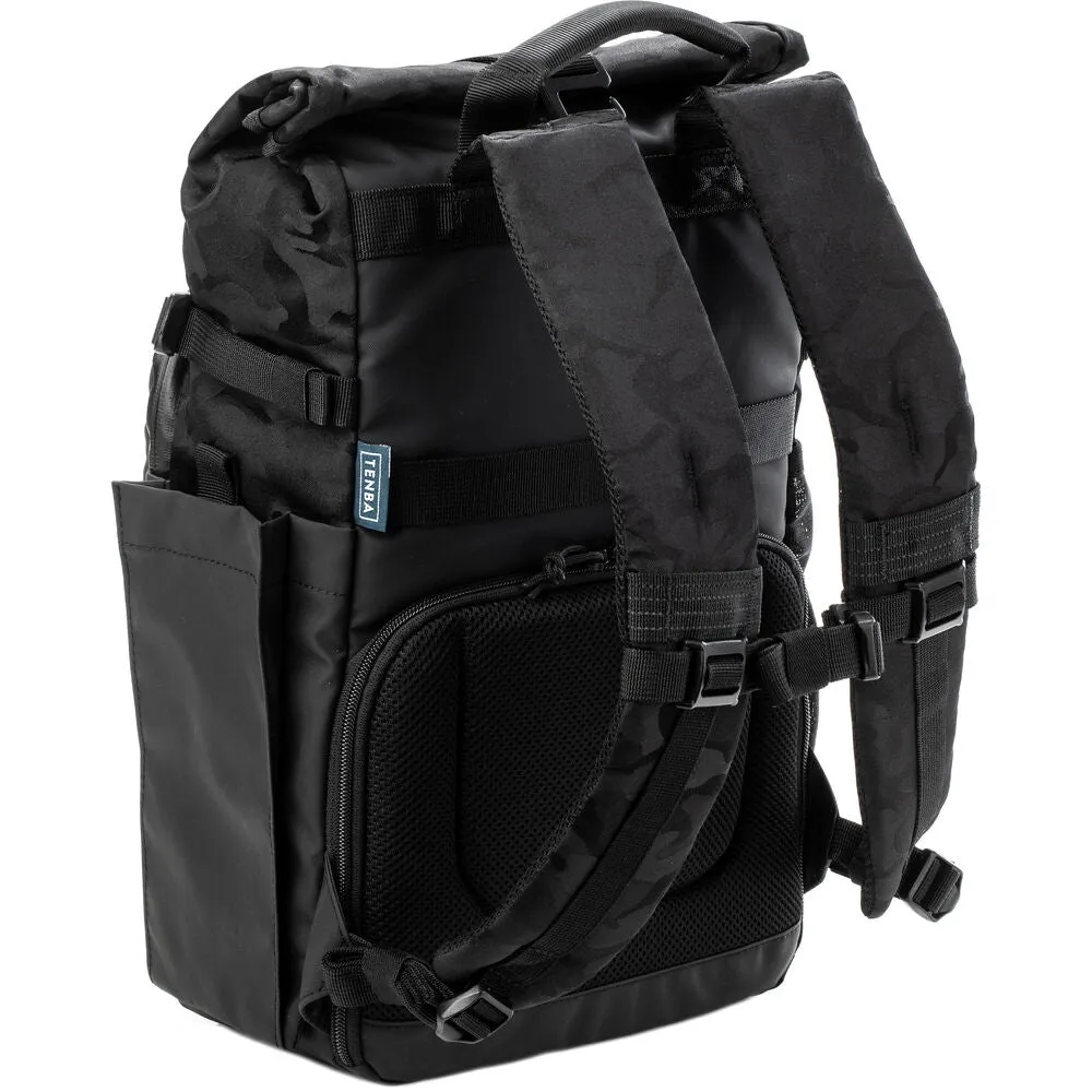 Tenba Fulton v2 10L Photo Backpack | Black/Black Camo