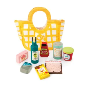 Tender Leaf Toys Grocery Bag Set