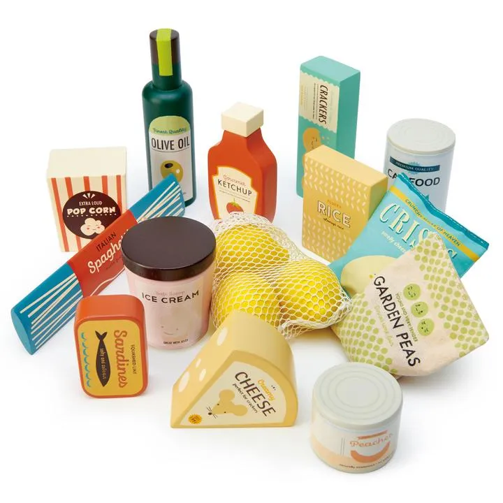 Tender Leaf Toys Supermarket Grocery Set
