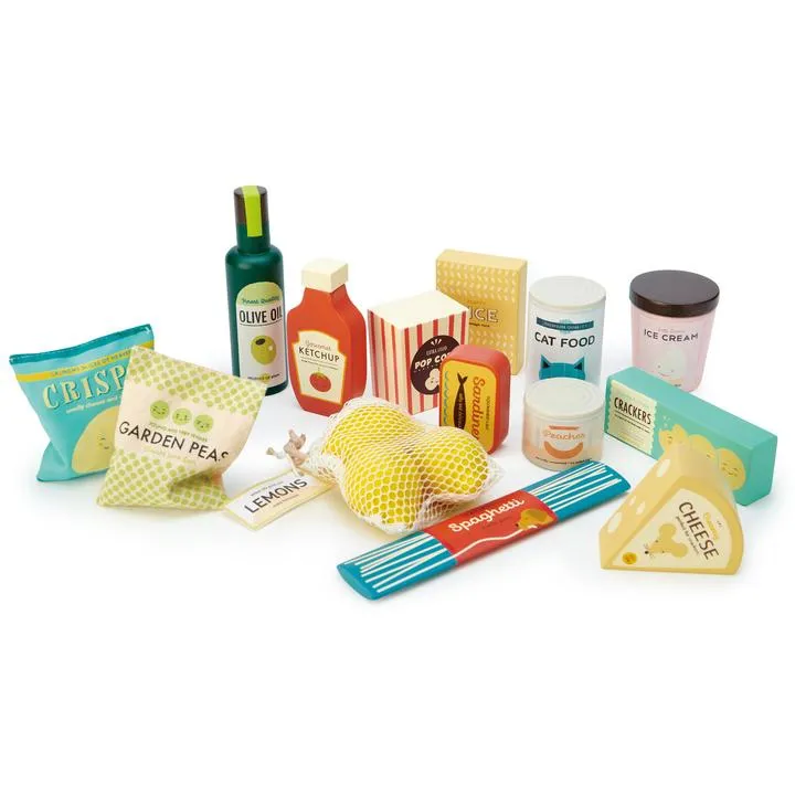 Tender Leaf Toys Supermarket Grocery Set