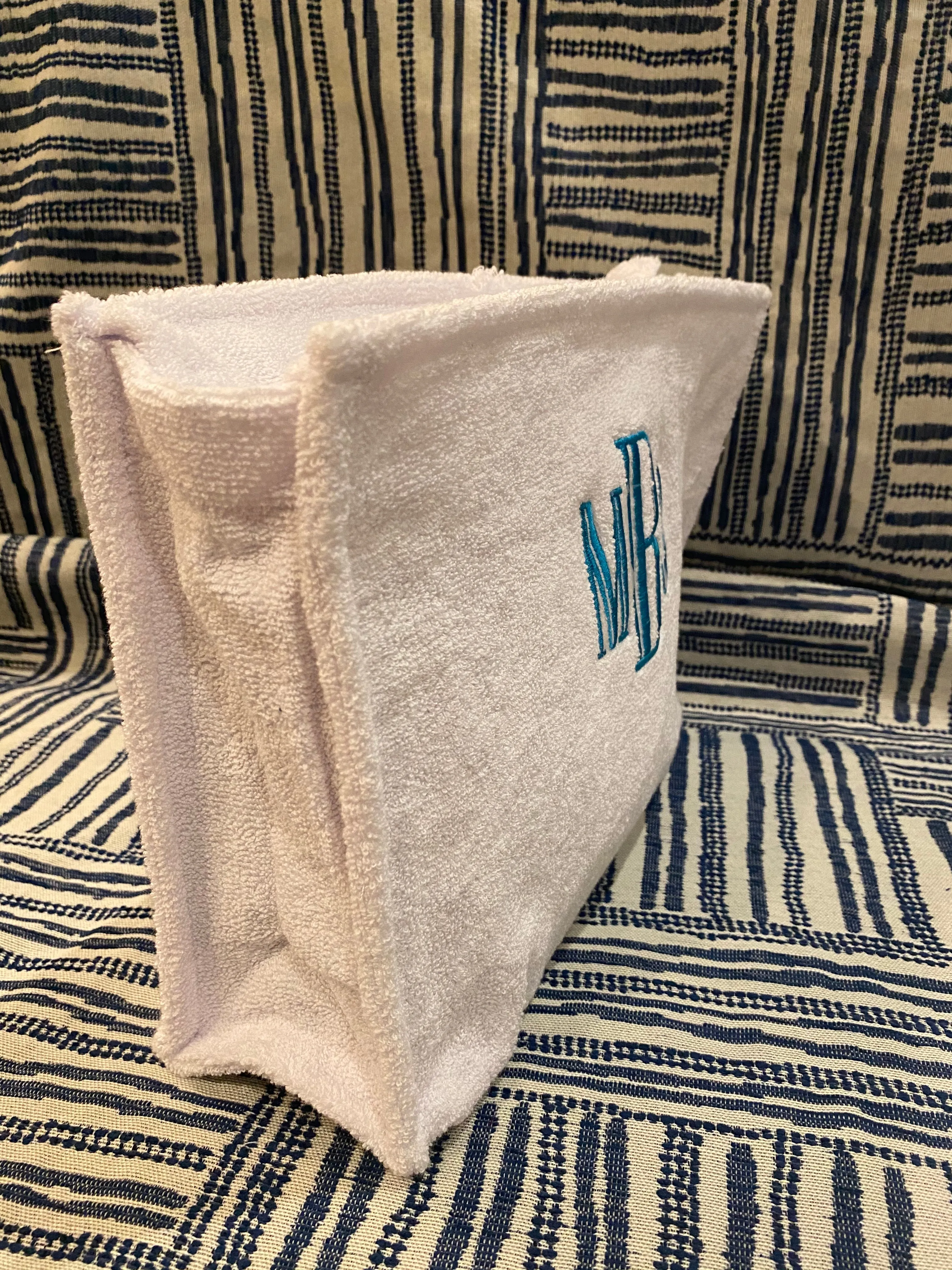 Terry Cloth Travel Bag