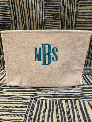 Terry Cloth Travel Bag