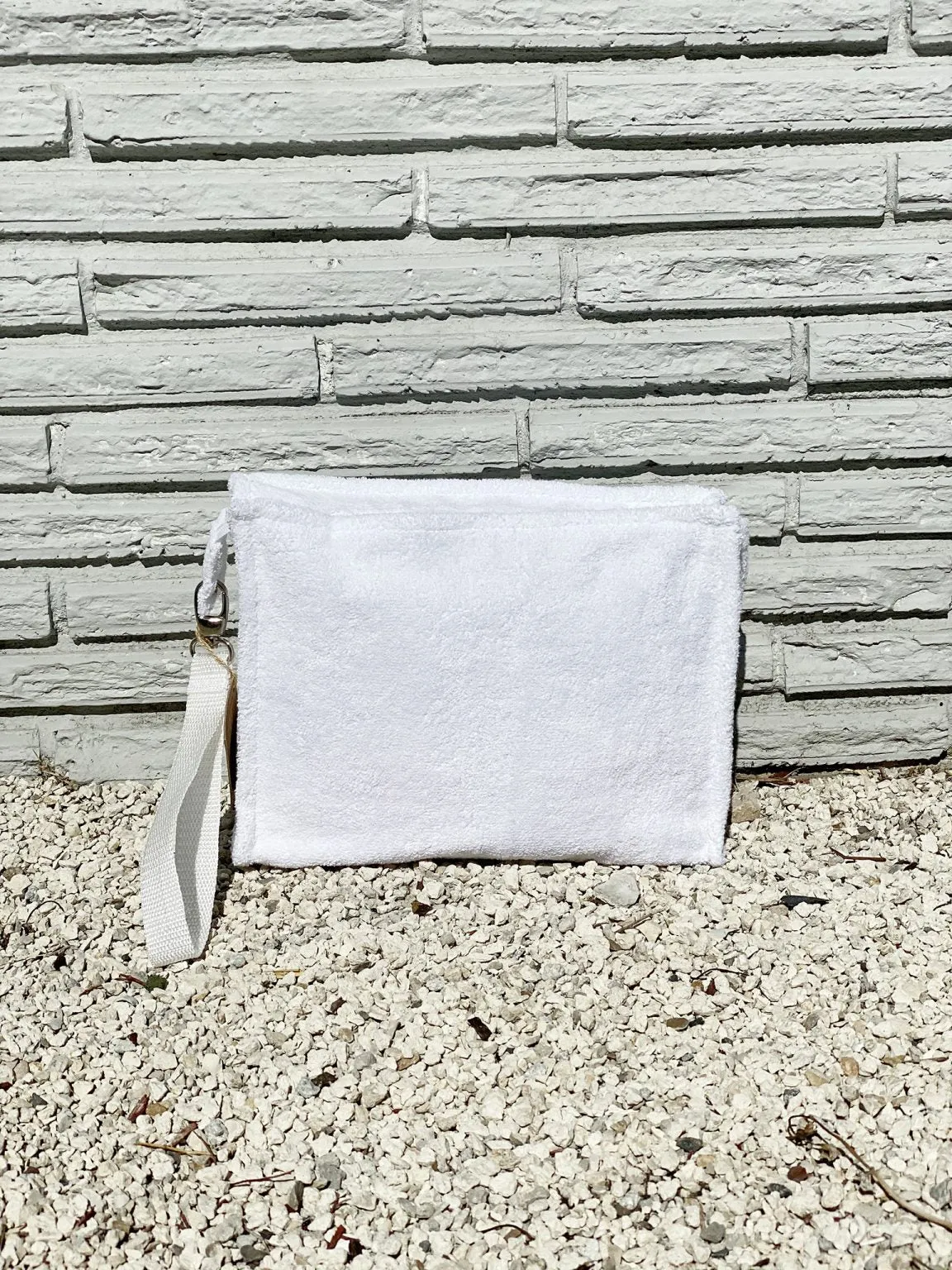 Terry Cloth Travel Bag
