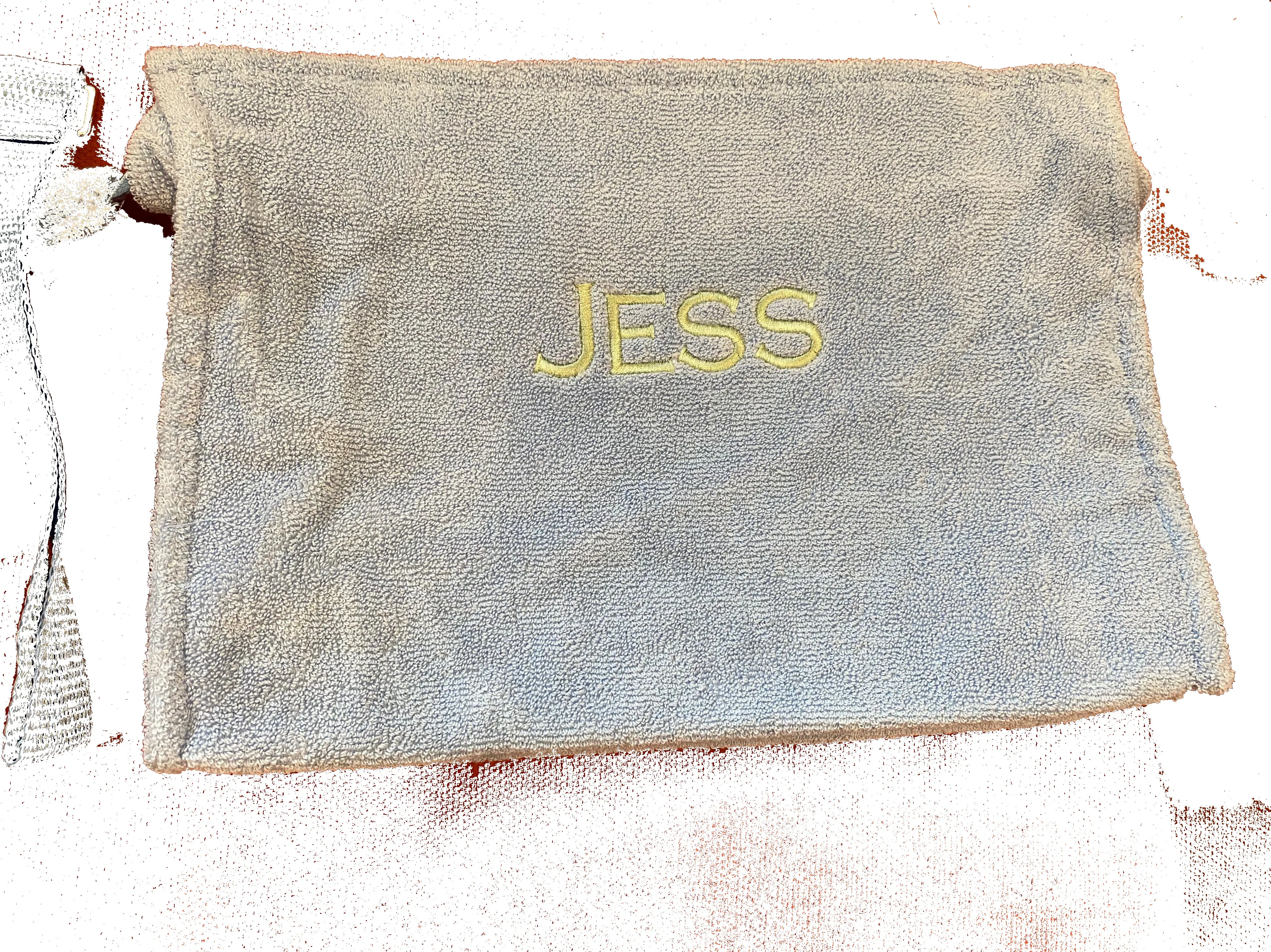 Terry Cloth Travel Bag