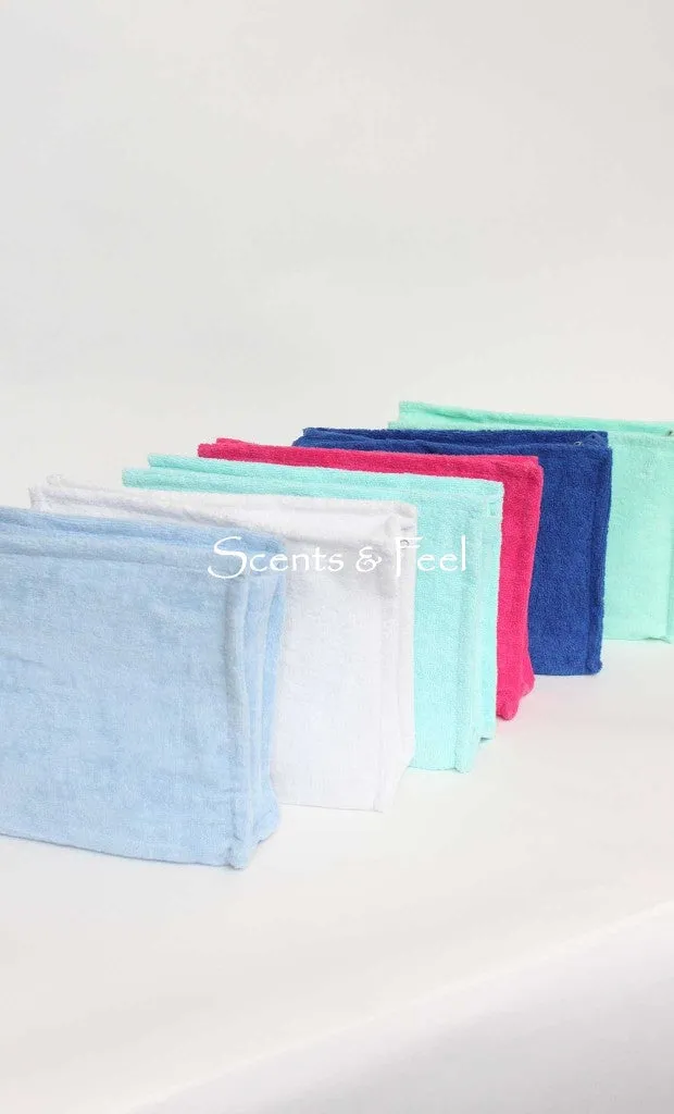 Terry Cloth Travel Bag