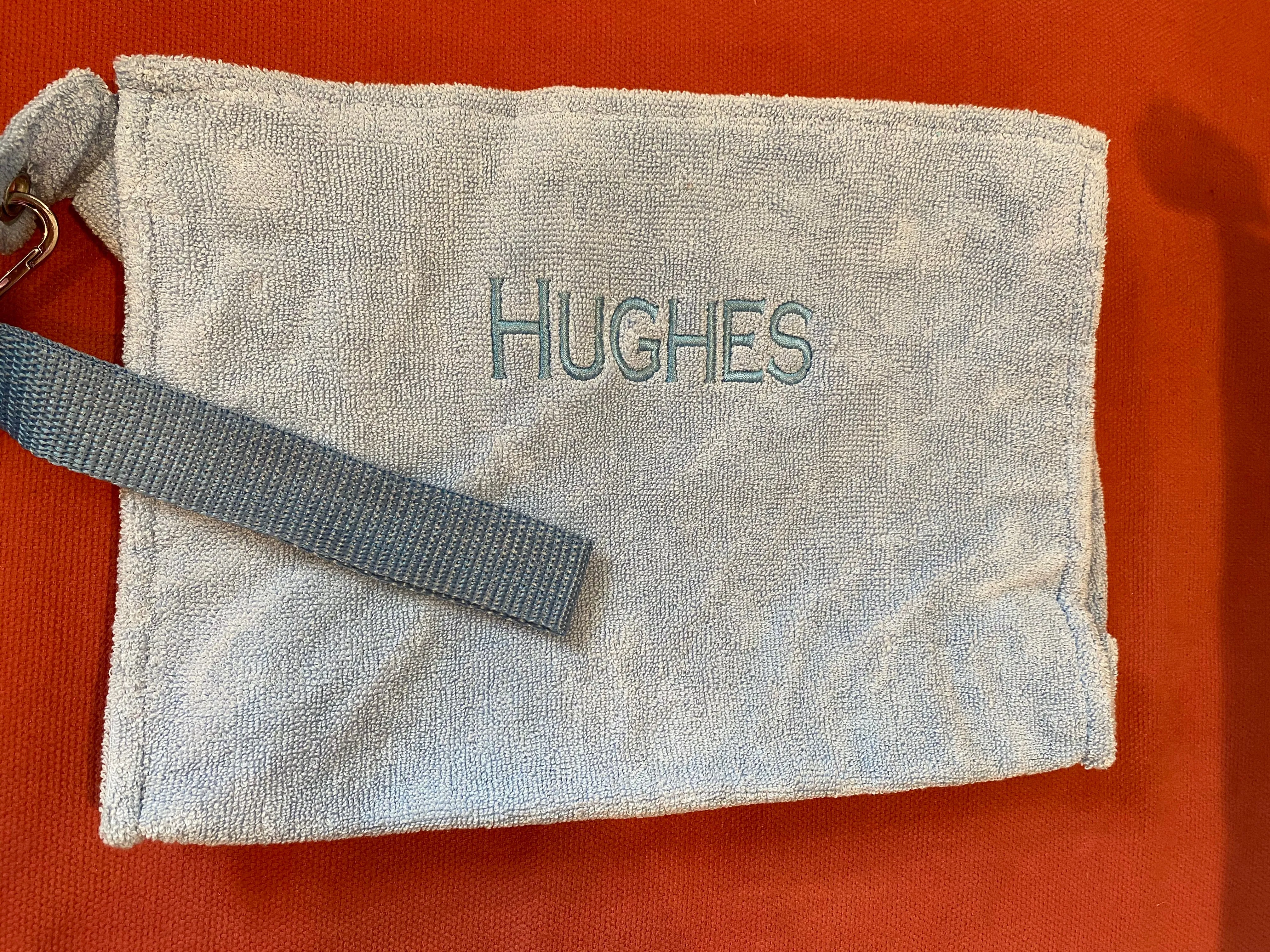 Terry Cloth Travel Bag