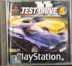 Test Drive 5 (flænge på plastikcover)