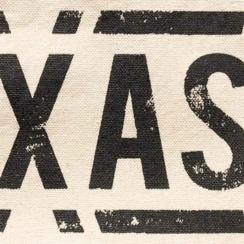 teXas Canvas Drawstring Bag