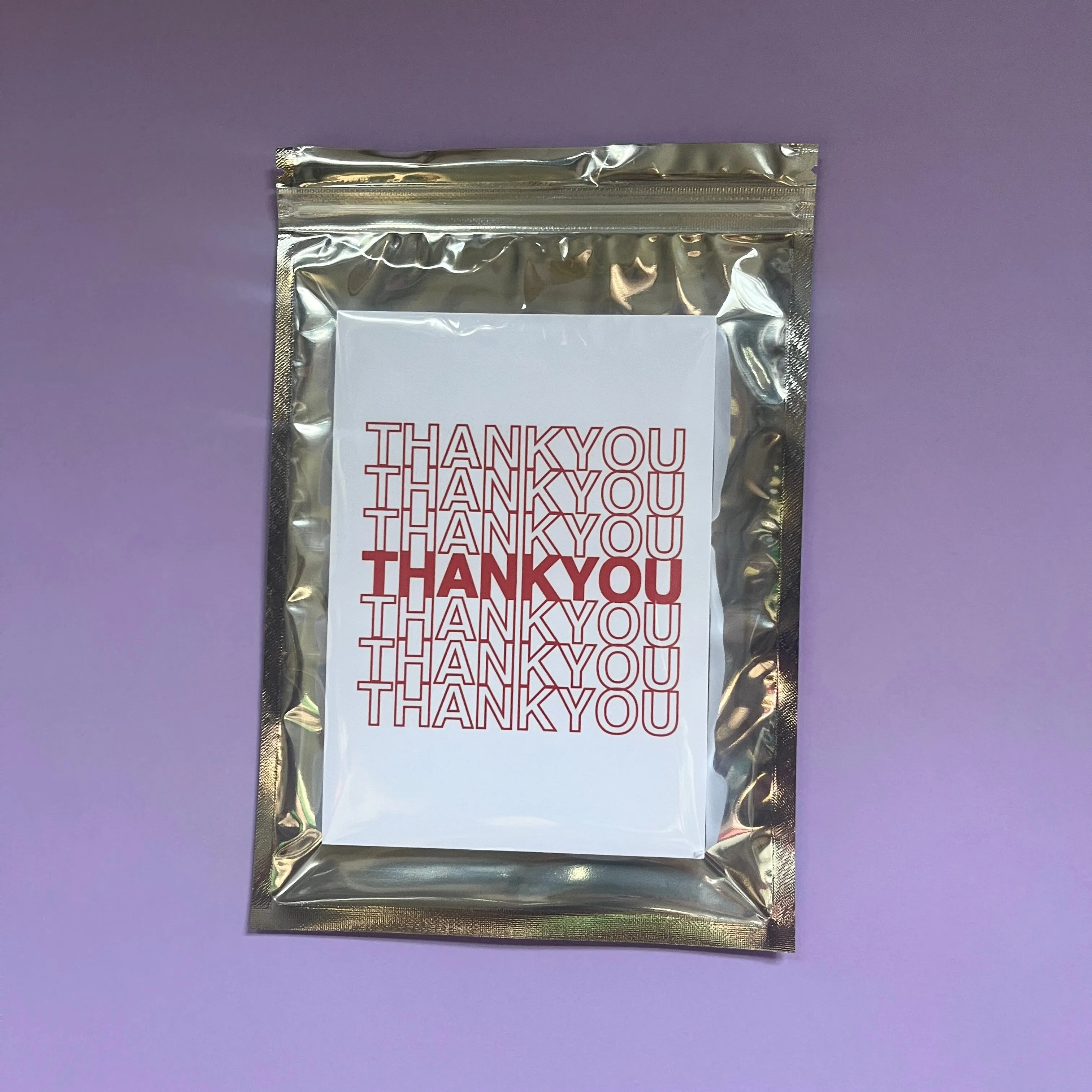 Thank you Notepad tear off thankyou notes