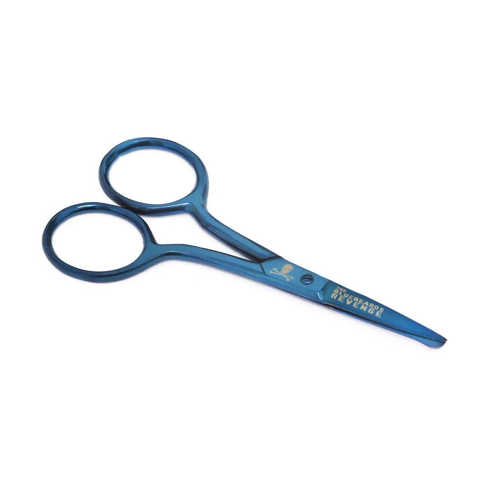 The Bluebeards Revenge Moustache & Beard Scissors