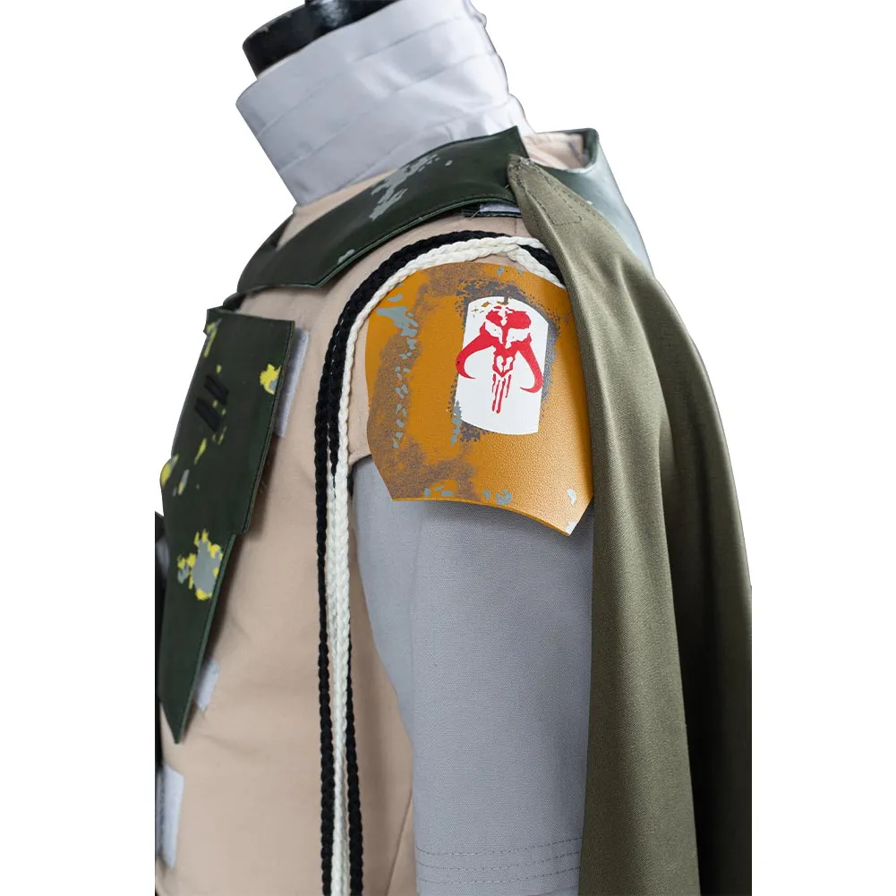 The Book of Boba Fett the Mando Halloween Carnival Suit Boba Fett Cosplay Costume Men Uniform Outfit