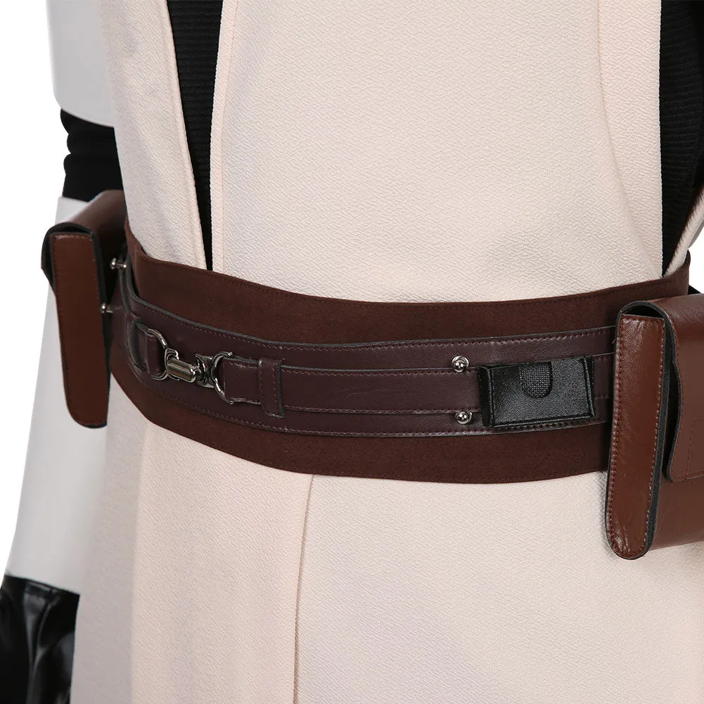 The Clone Wars Obi Wan Kenobi Halloween Carnival Suit Cosplay Costume Coat Uniform Outfit