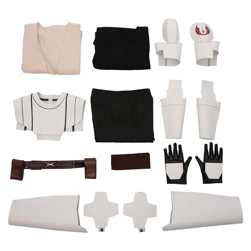 The Clone Wars Obi Wan Kenobi Halloween Carnival Suit Cosplay Costume Coat Uniform Outfit