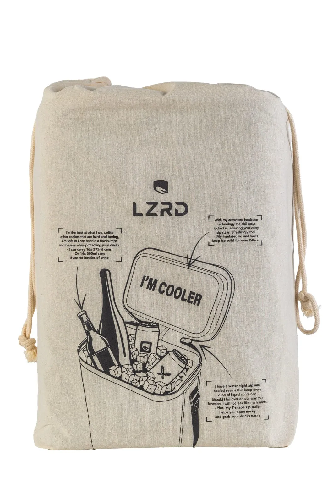 The Cooler Bag - Lizzard Cooler Bag 11L