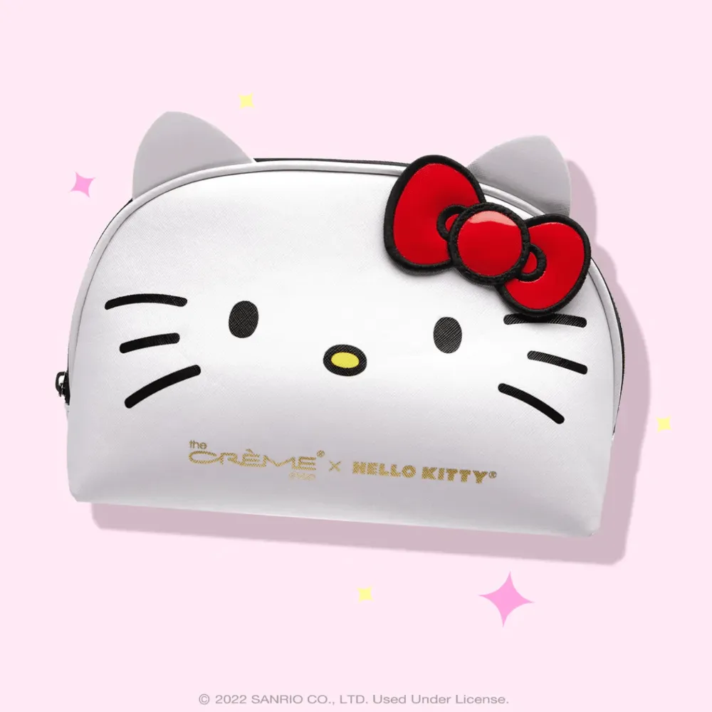 The Creme Shop X Hello Kitty - Dome Travel Pouch