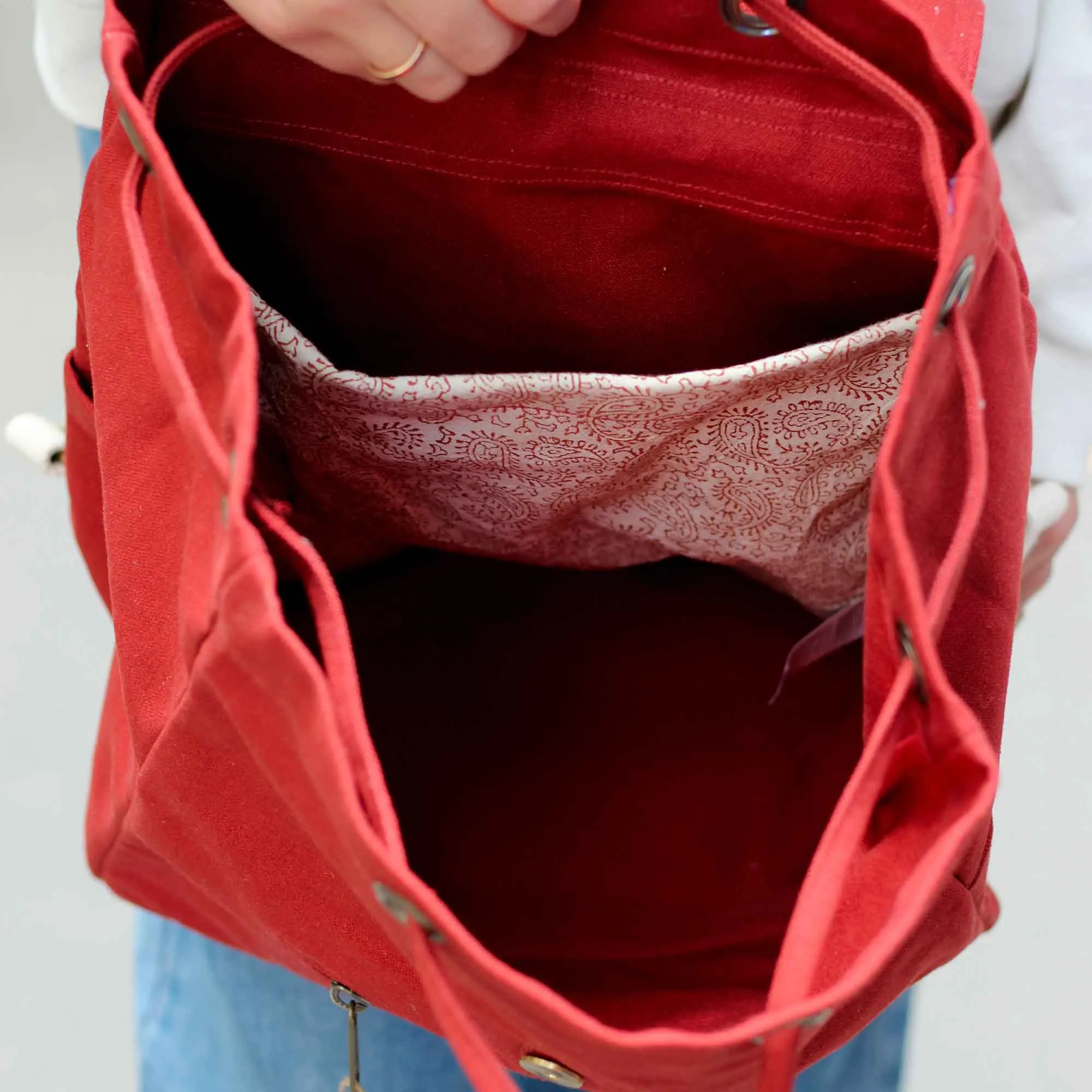 The Eliot Backpack - Terracotta