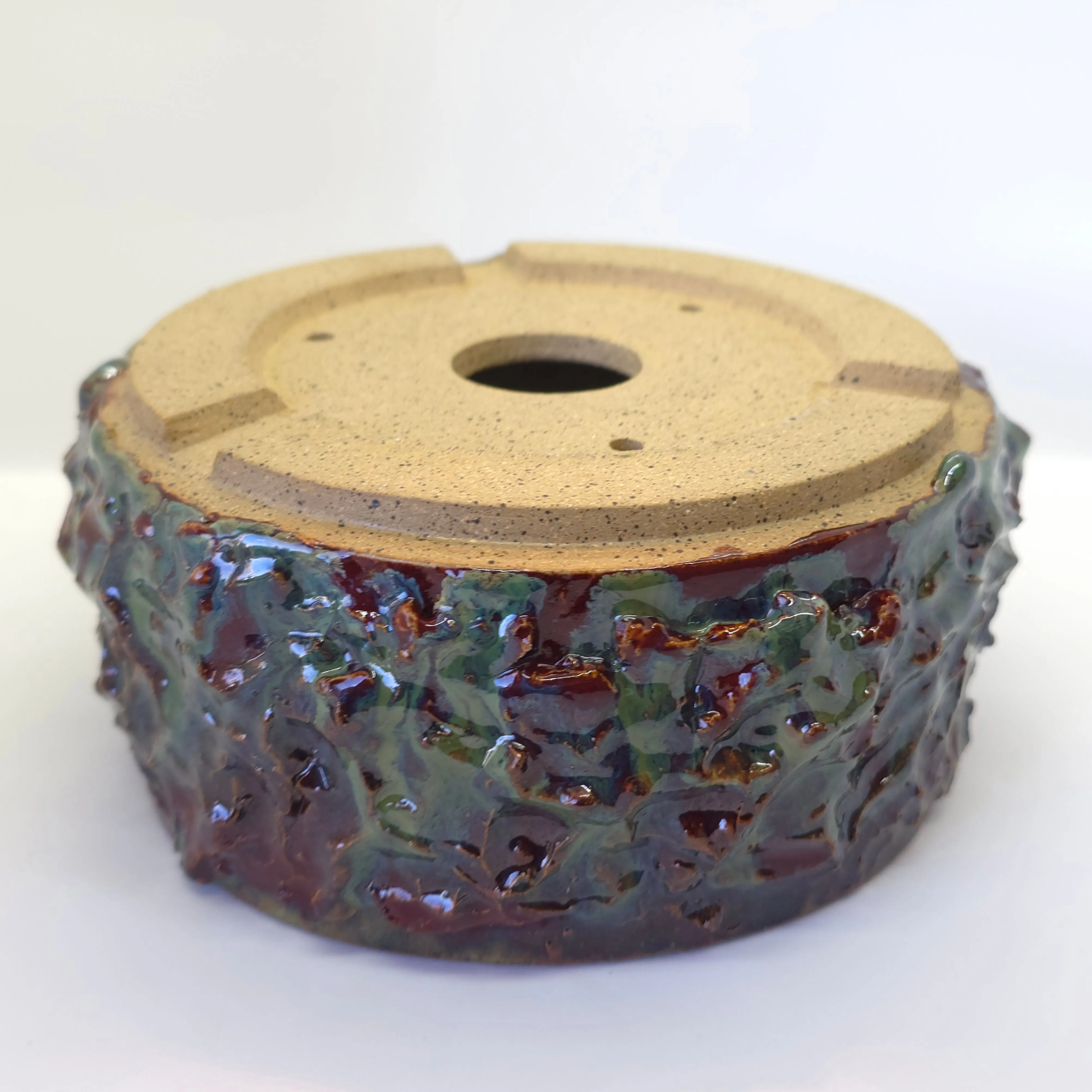 The Eruption Bonsai Pot