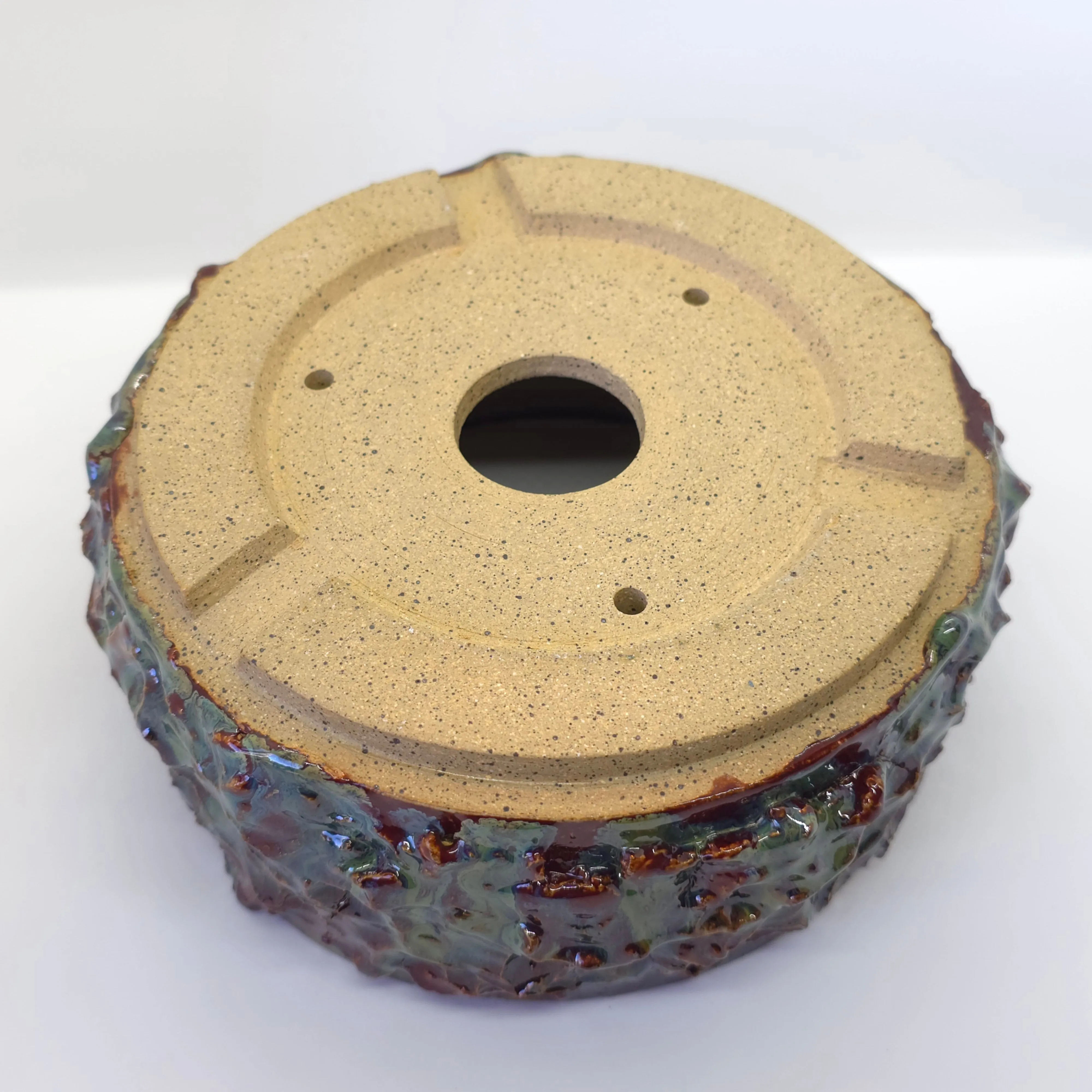 The Eruption Bonsai Pot