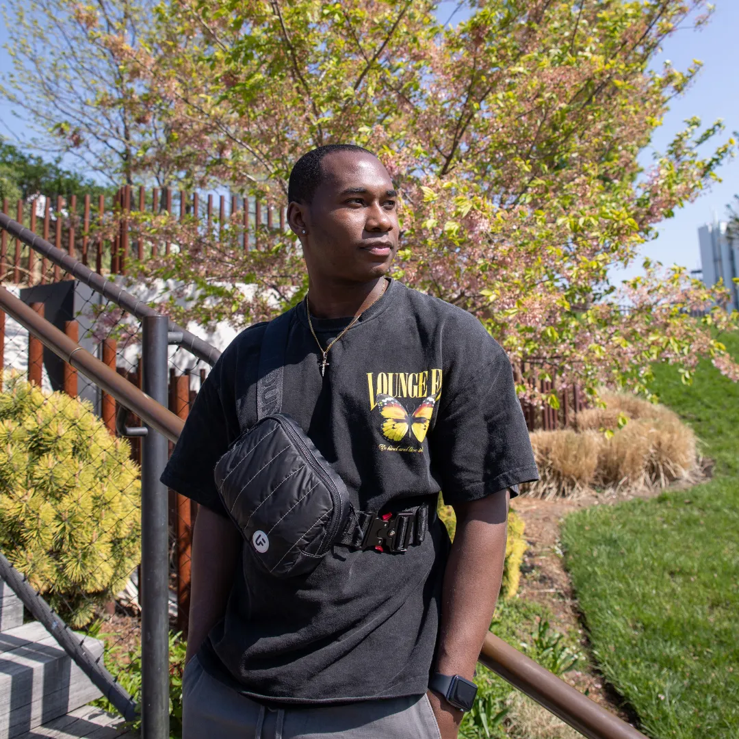 The Everyday Puffer Bag