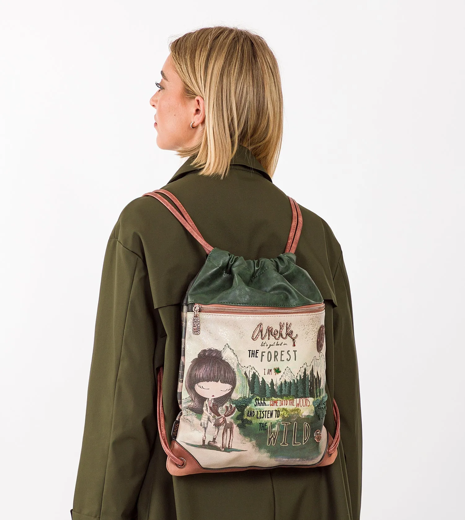 The Forest backpack bag