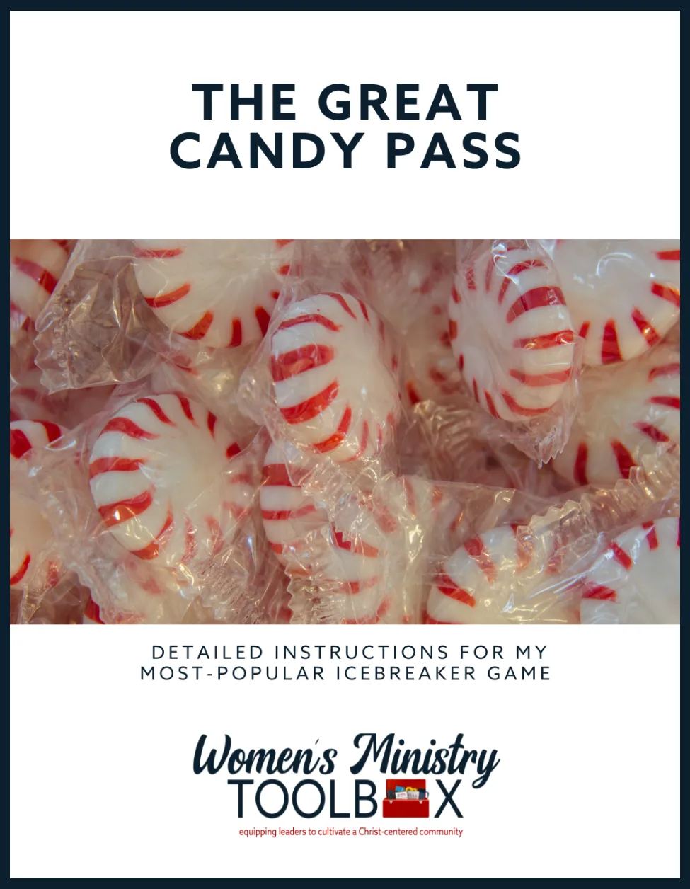 The Great Candy Pass Icebreaker