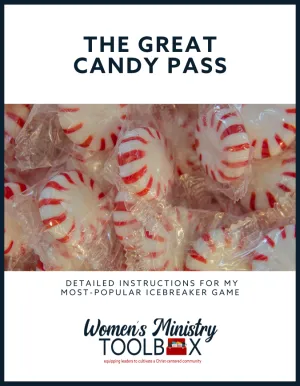 The Great Candy Pass Icebreaker
