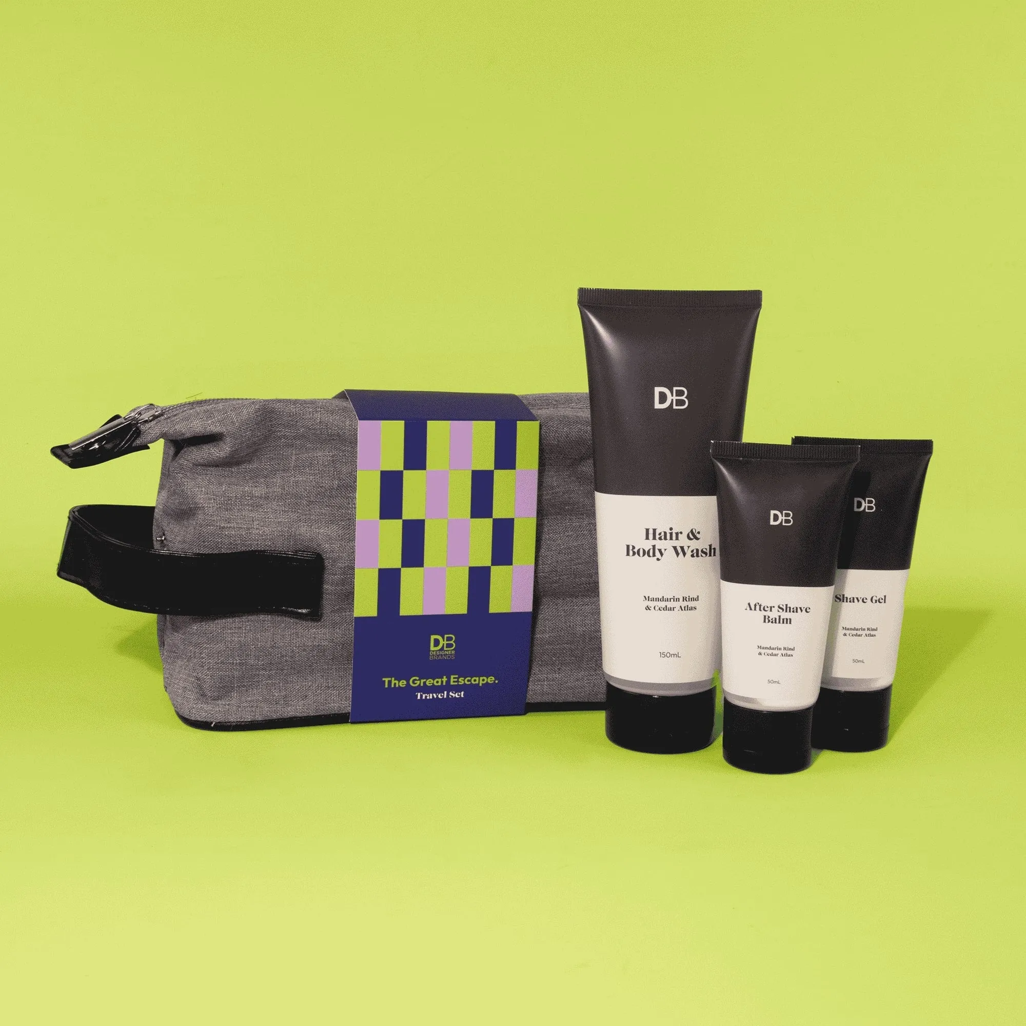 The Great Escape Travel Set