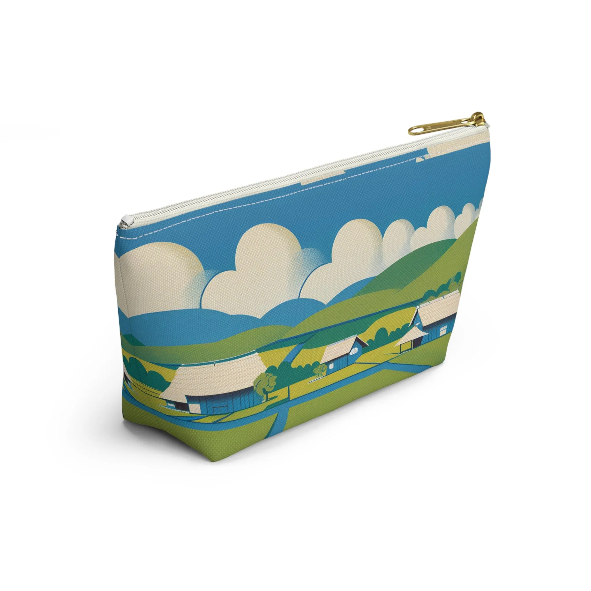 The Heart of the Country | Portable Tech Pouch for Gamers & Remote Workers