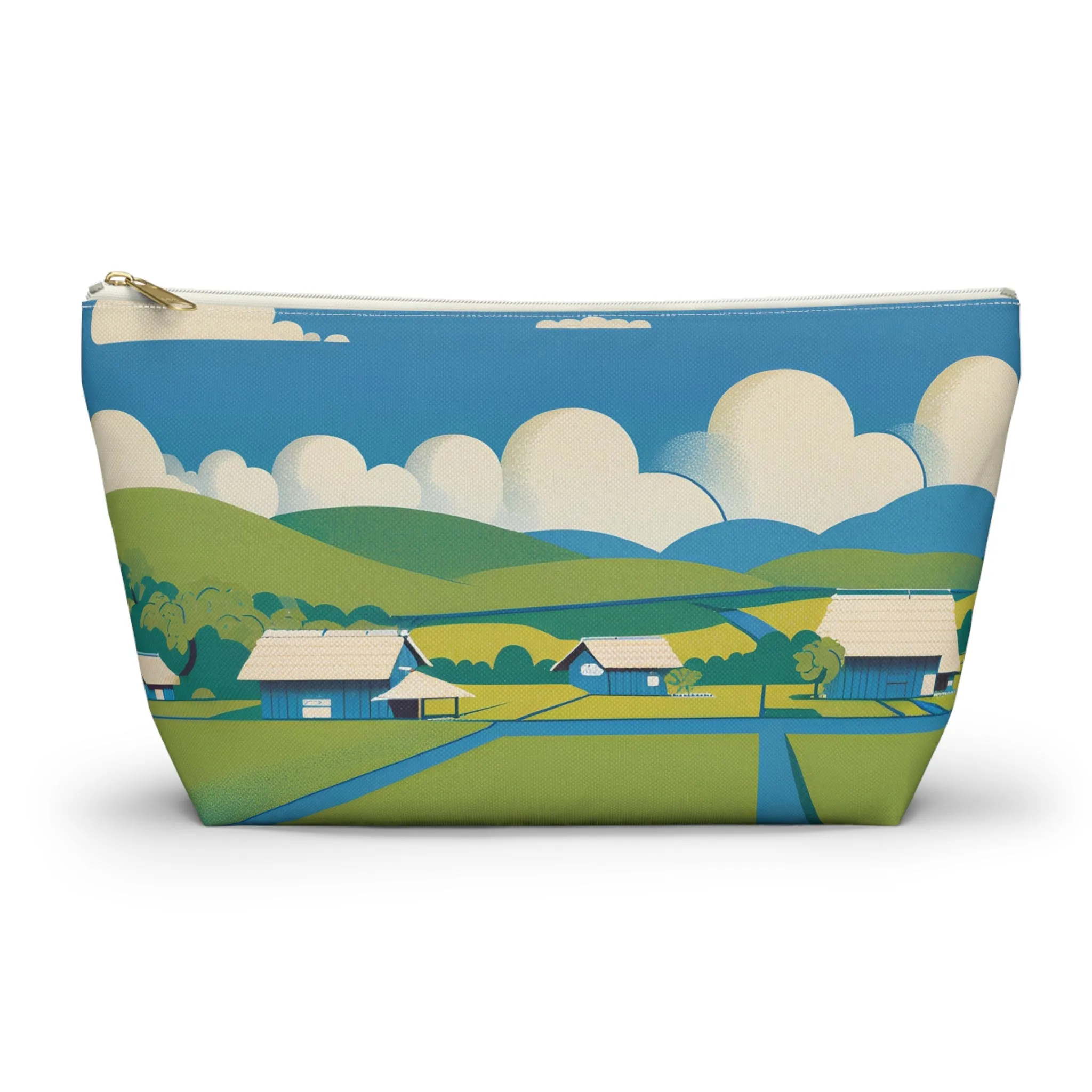 The Heart of the Country | Portable Tech Pouch for Gamers & Remote Workers