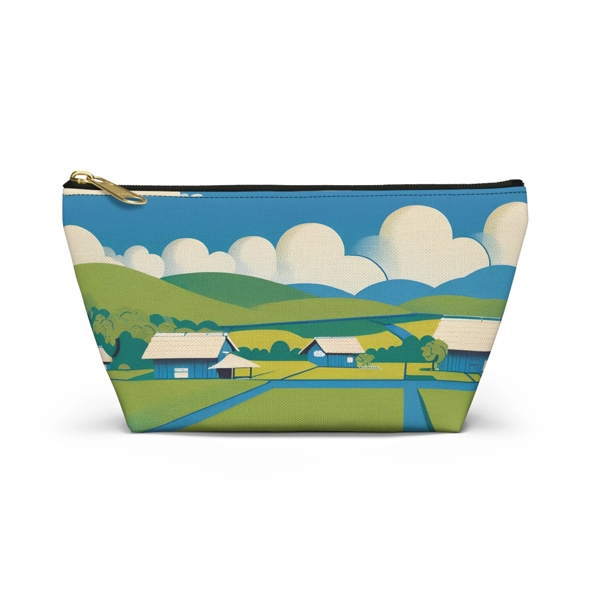The Heart of the Country | Portable Tech Pouch for Gamers & Remote Workers