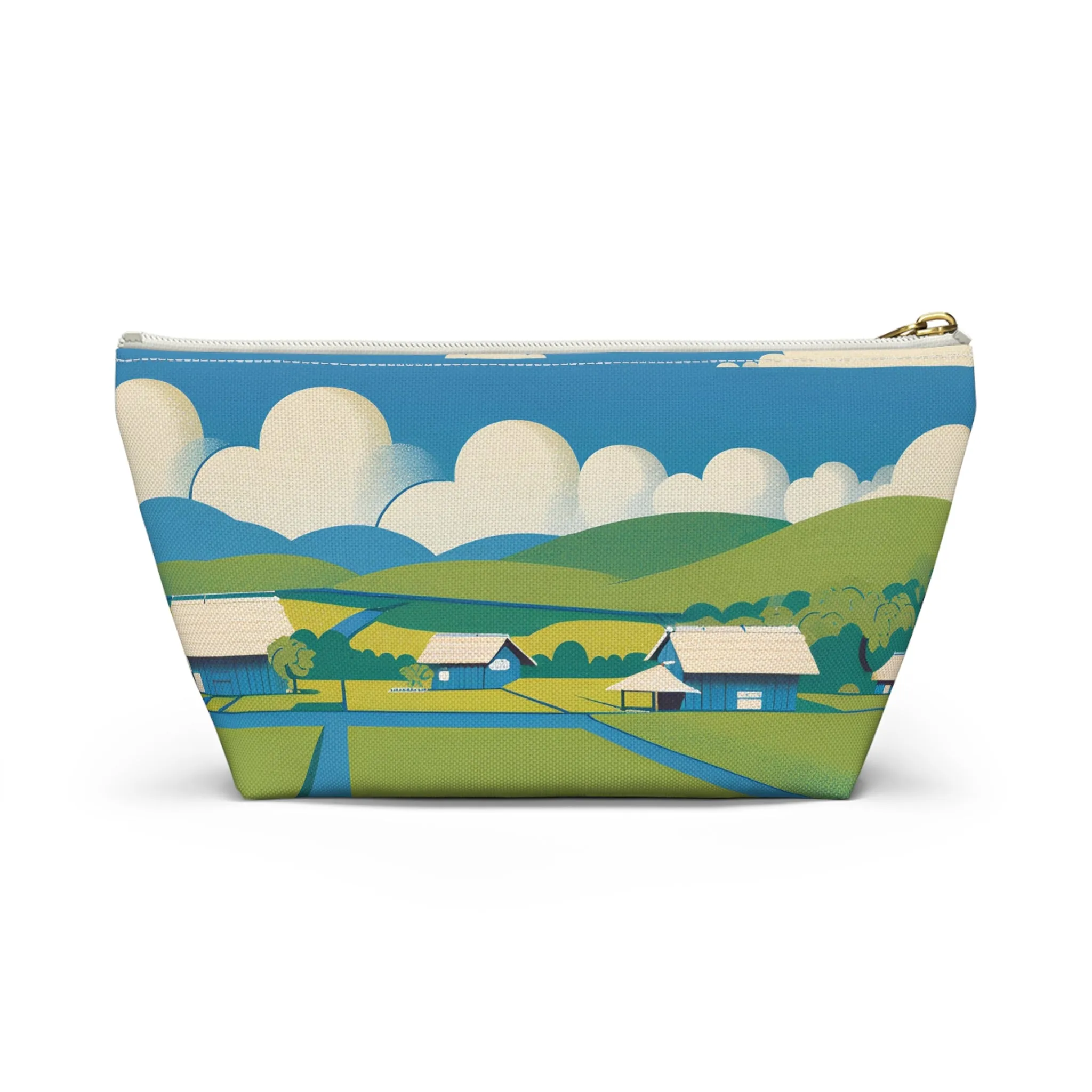 The Heart of the Country | Portable Tech Pouch for Gamers & Remote Workers