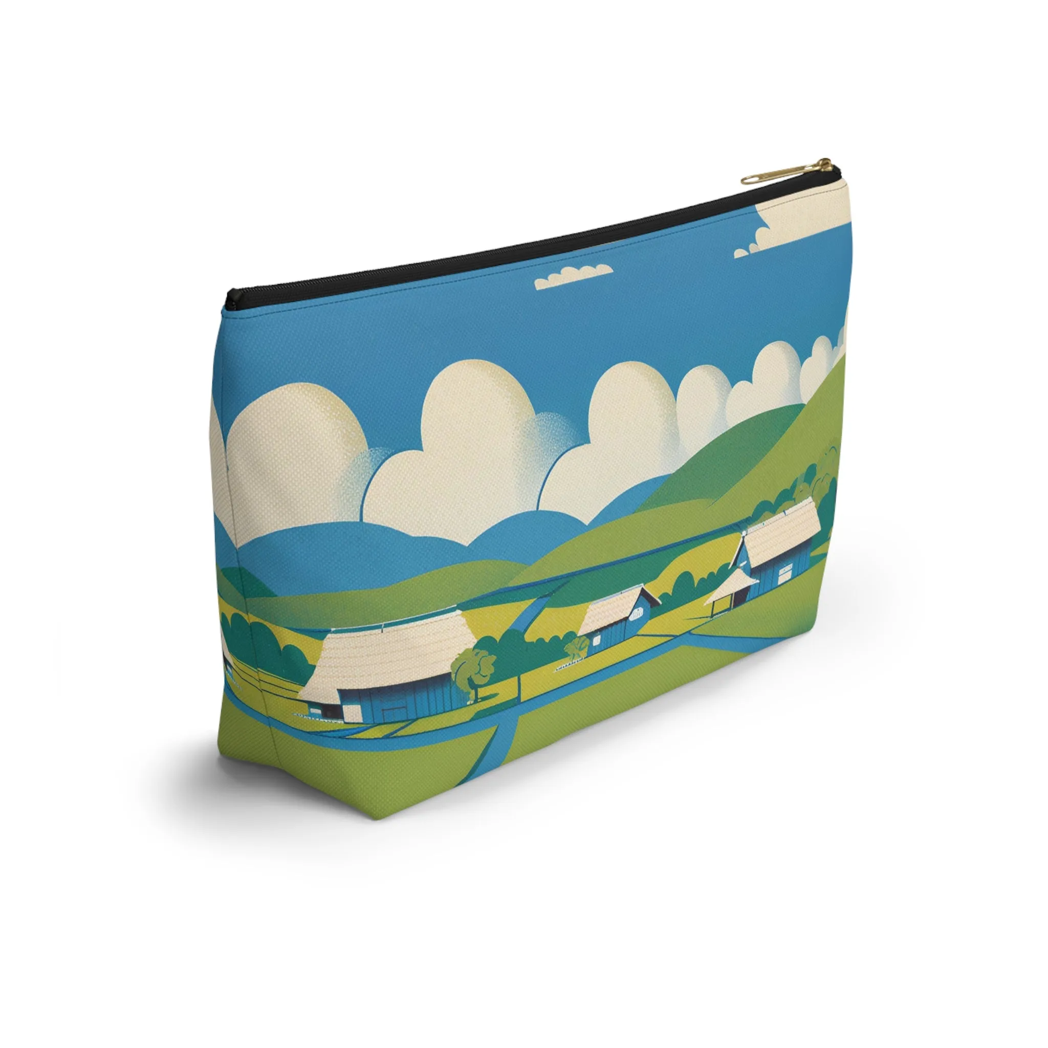 The Heart of the Country | Portable Tech Pouch for Gamers & Remote Workers