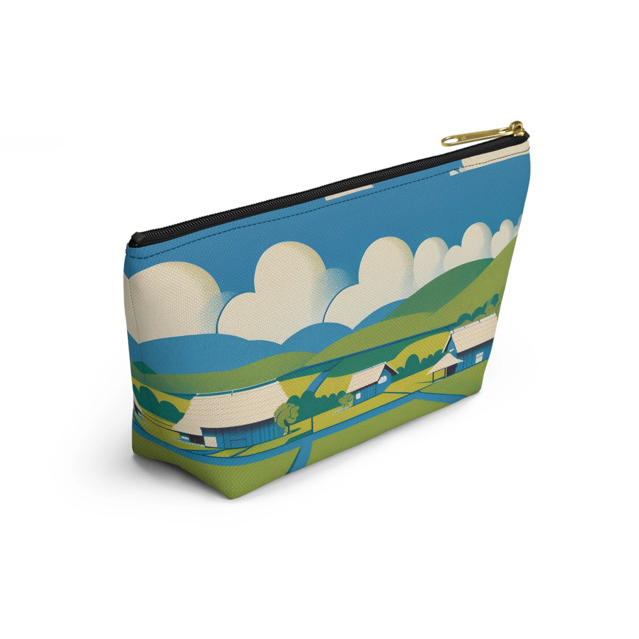 The Heart of the Country | Portable Tech Pouch for Gamers & Remote Workers
