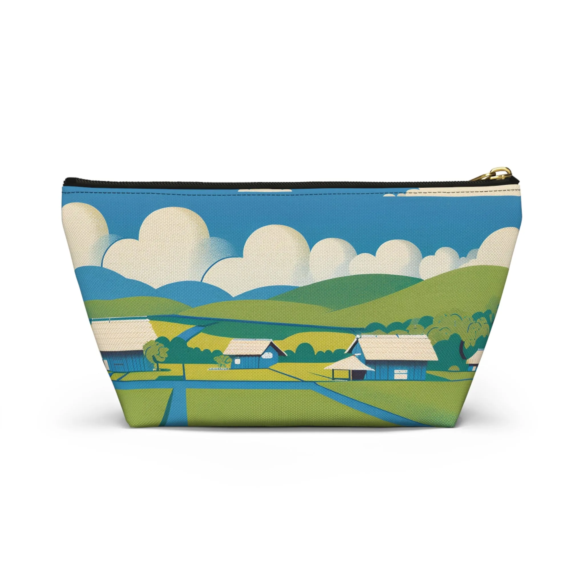 The Heart of the Country | Portable Tech Pouch for Gamers & Remote Workers