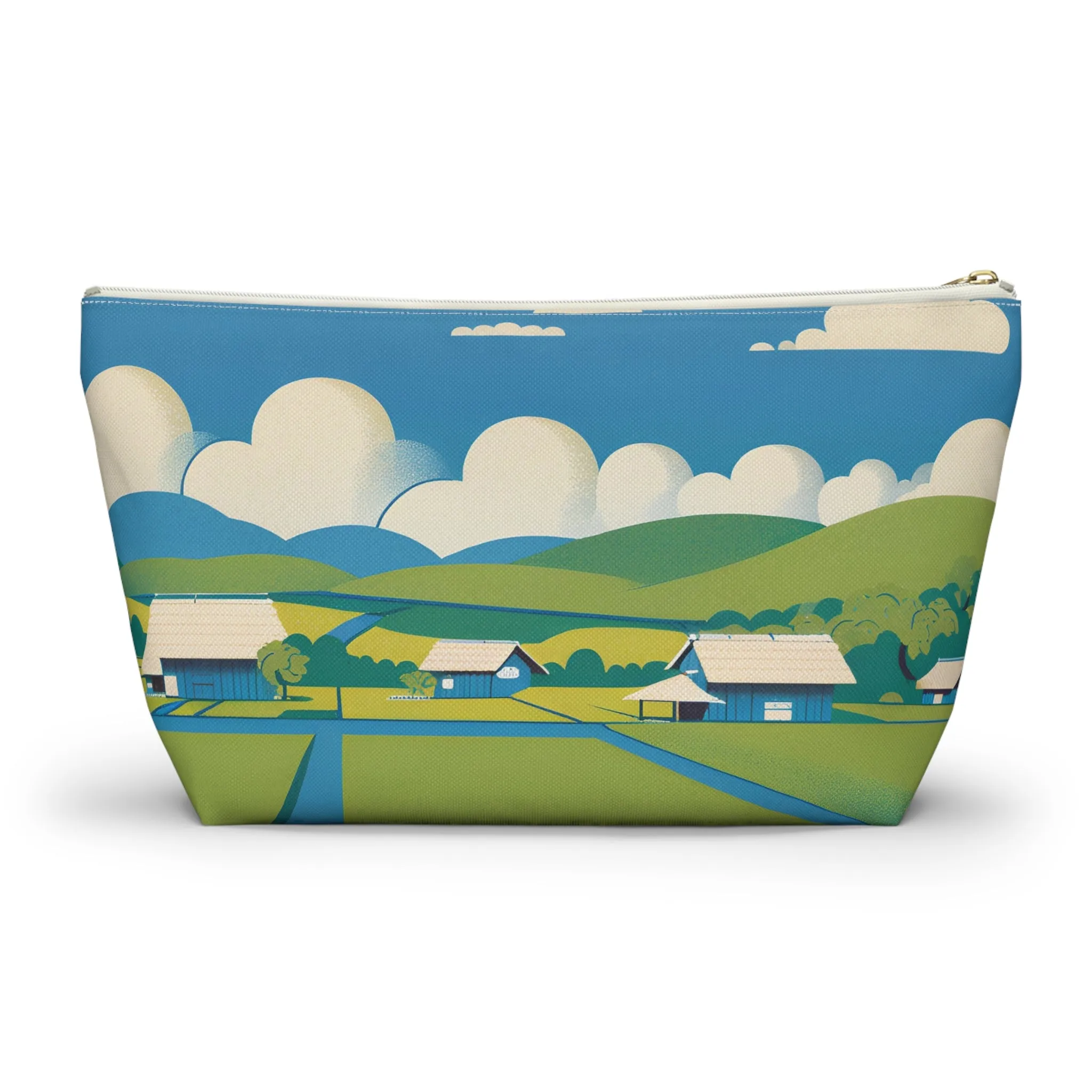 The Heart of the Country | Portable Tech Pouch for Gamers & Remote Workers