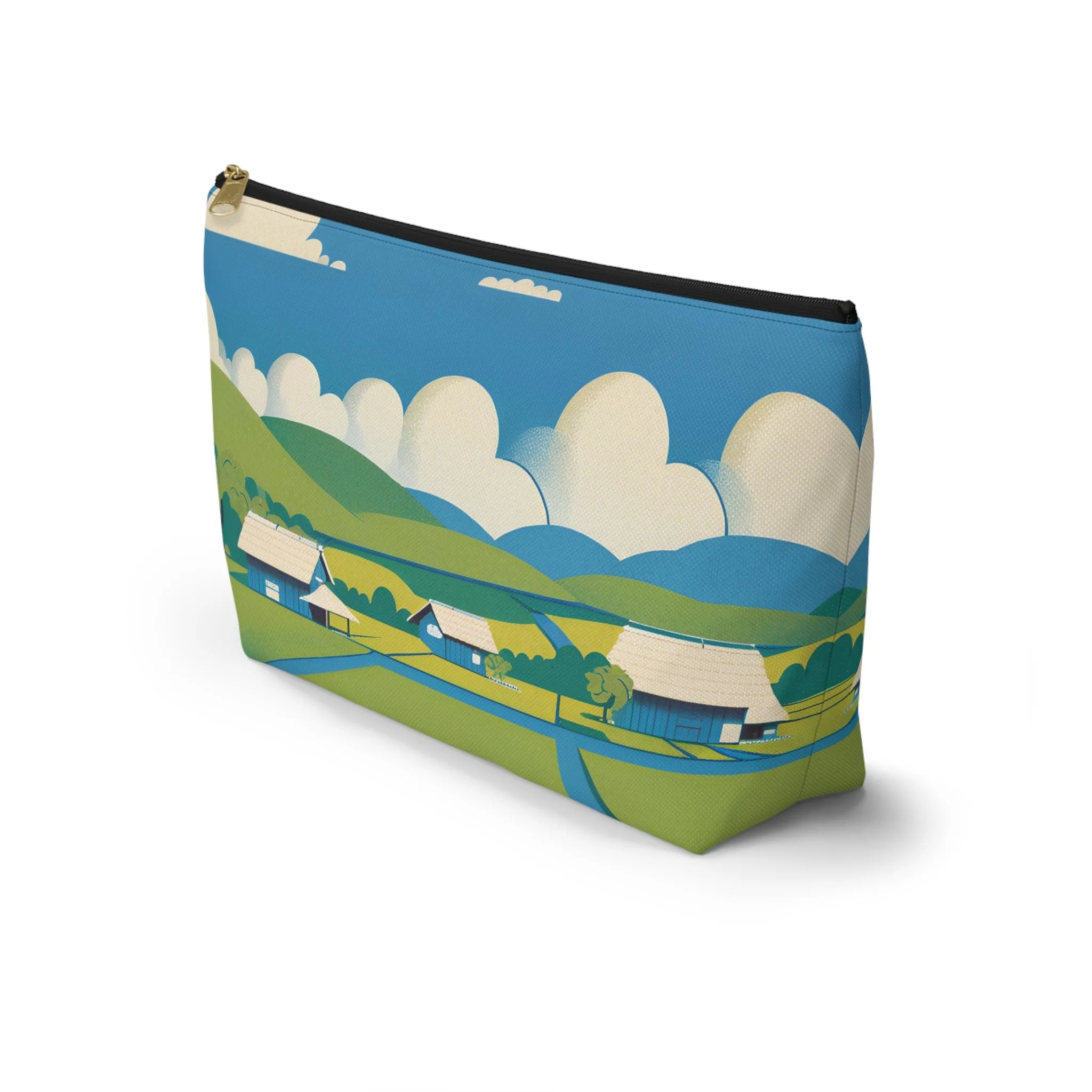 The Heart of the Country | Portable Tech Pouch for Gamers & Remote Workers