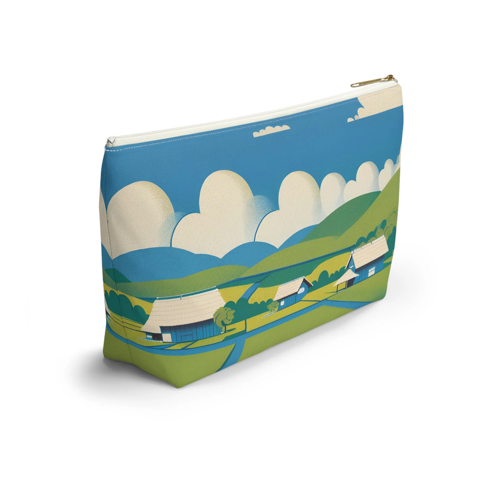 The Heart of the Country | Portable Tech Pouch for Gamers & Remote Workers