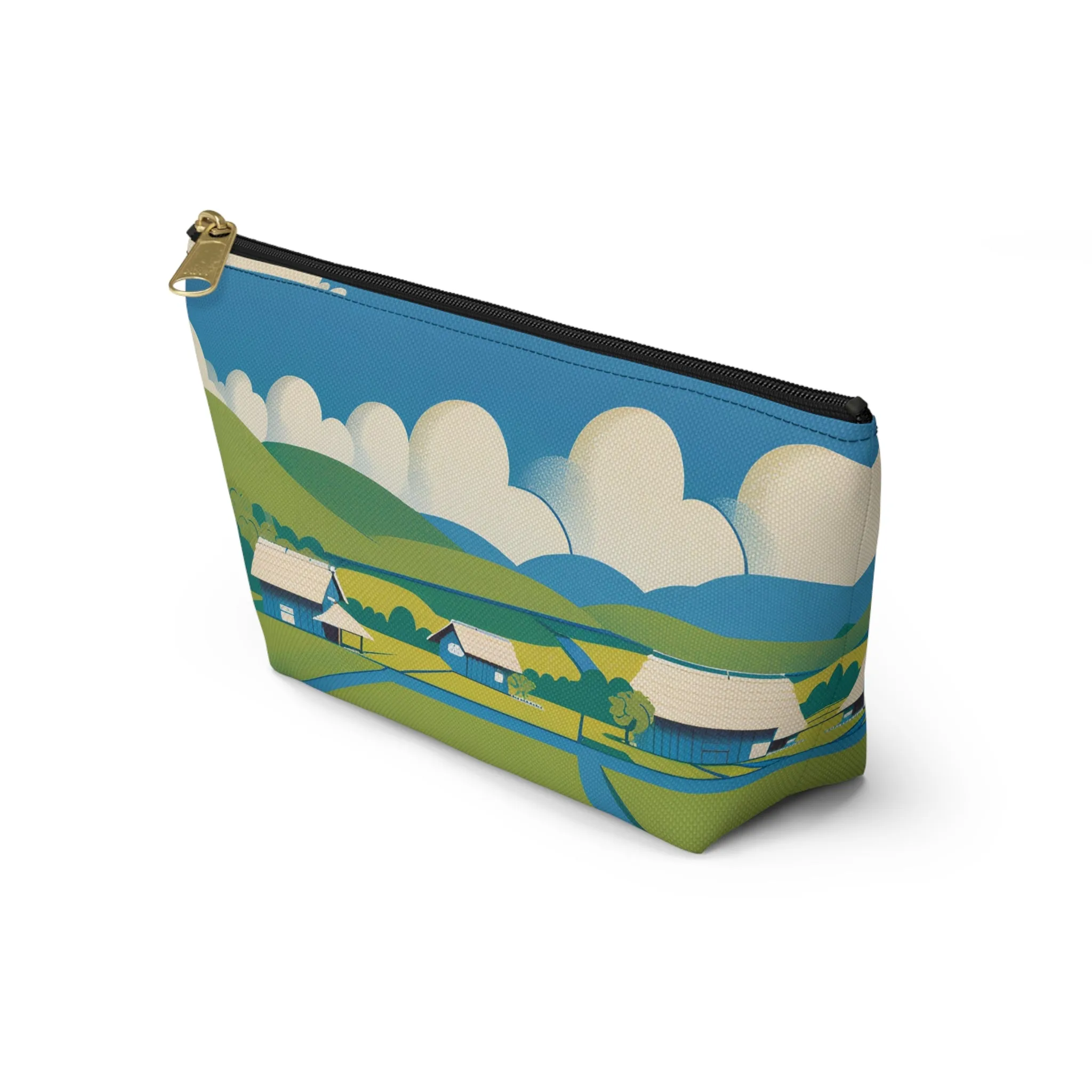 The Heart of the Country | Portable Tech Pouch for Gamers & Remote Workers