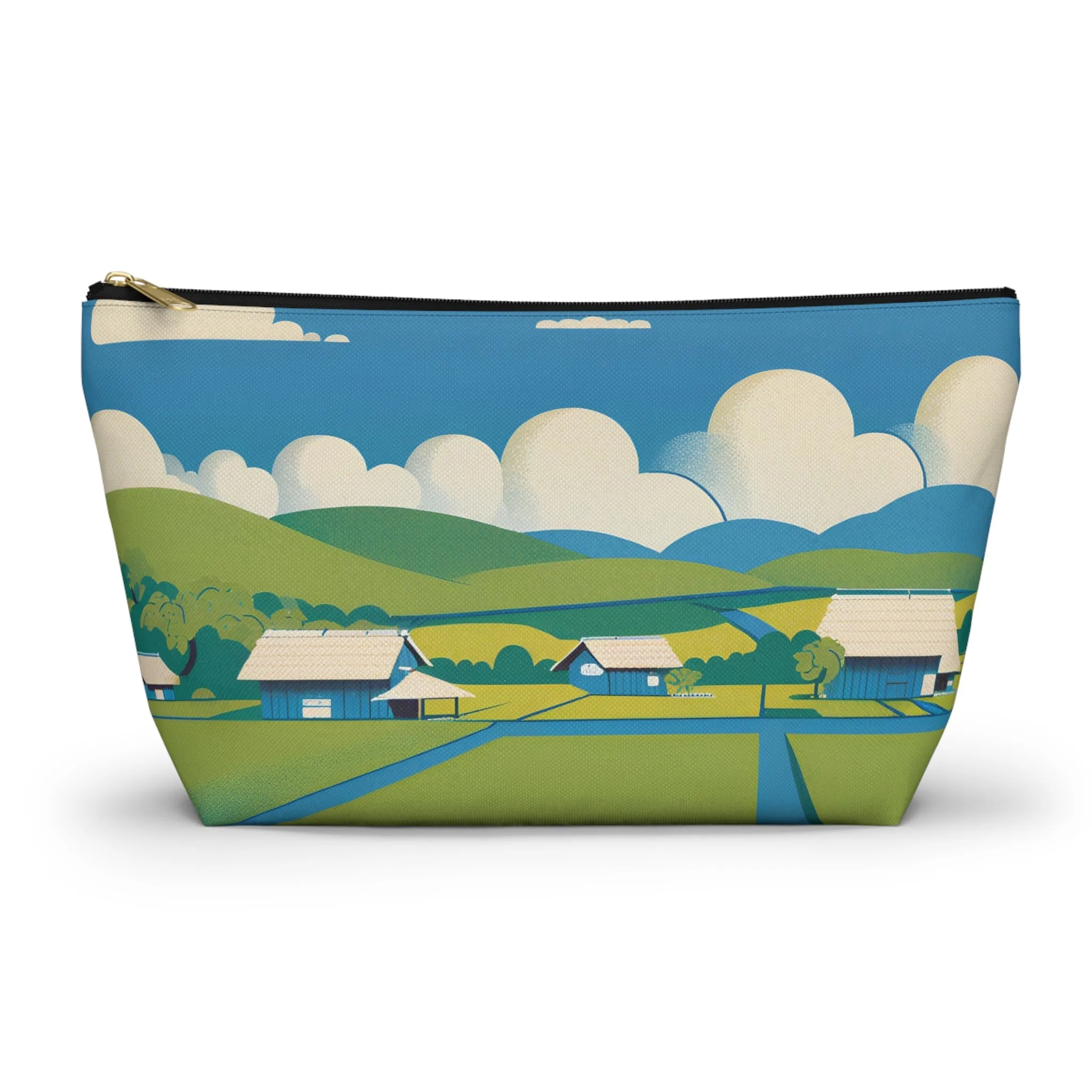 The Heart of the Country | Portable Tech Pouch for Gamers & Remote Workers
