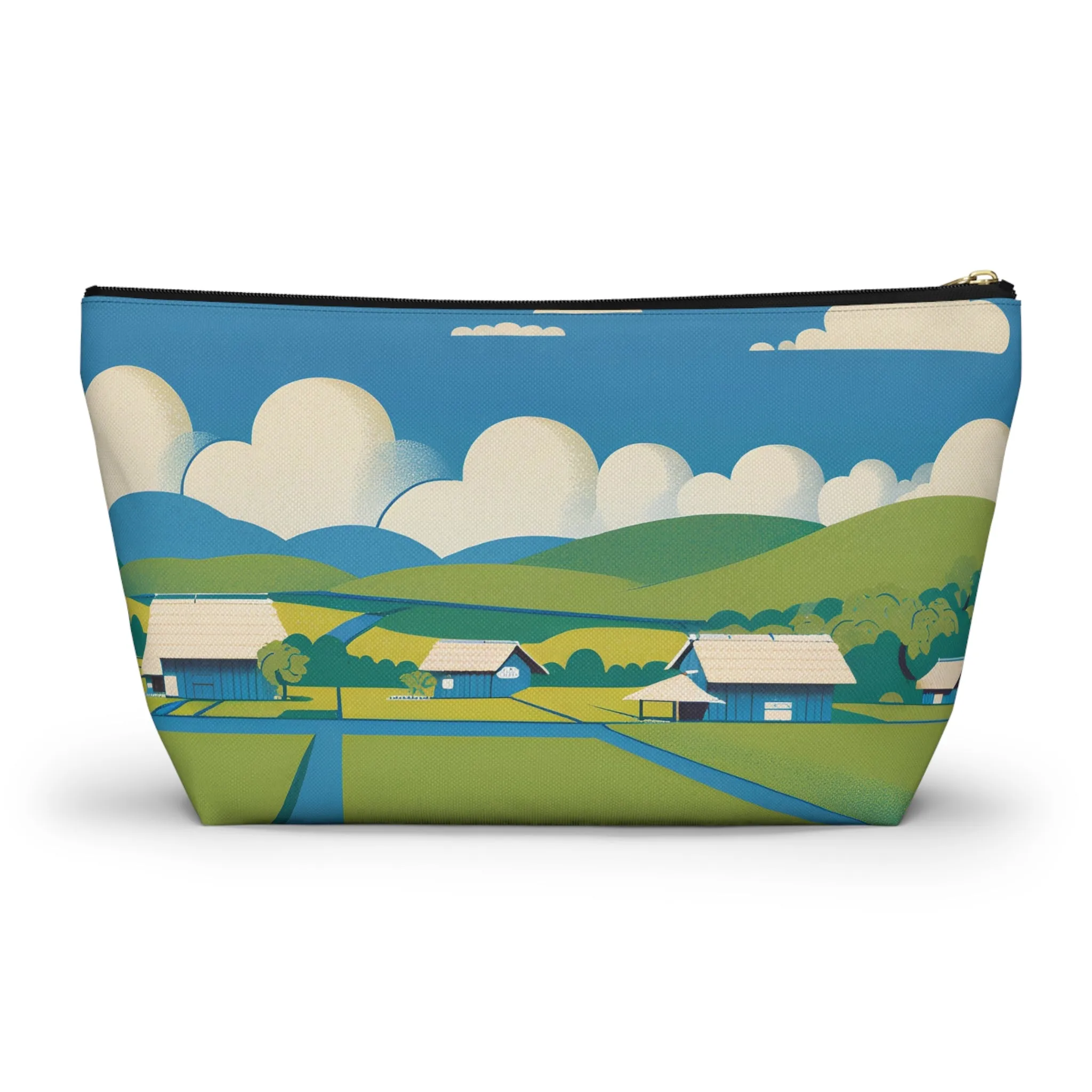 The Heart of the Country | Portable Tech Pouch for Gamers & Remote Workers