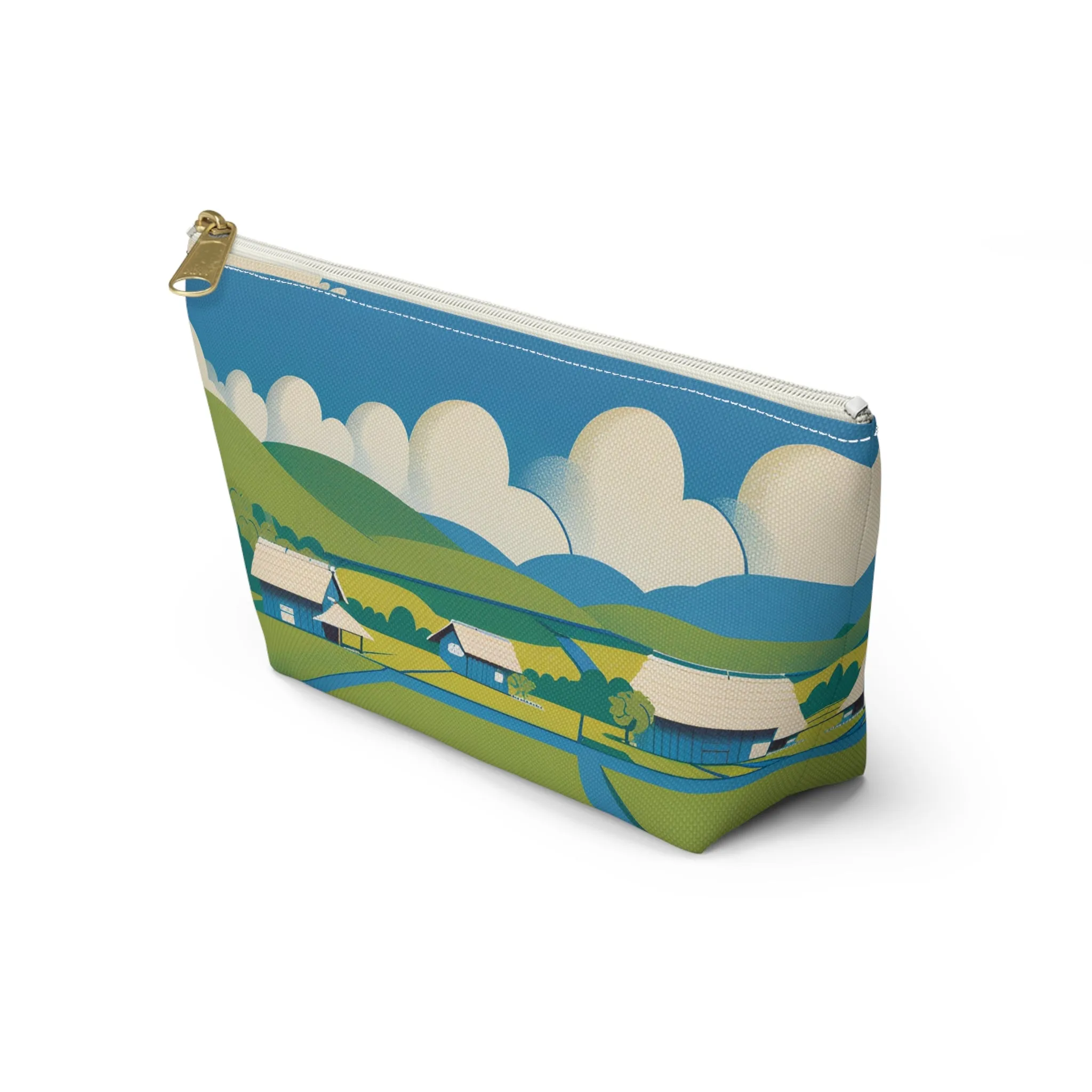 The Heart of the Country | Portable Tech Pouch for Gamers & Remote Workers