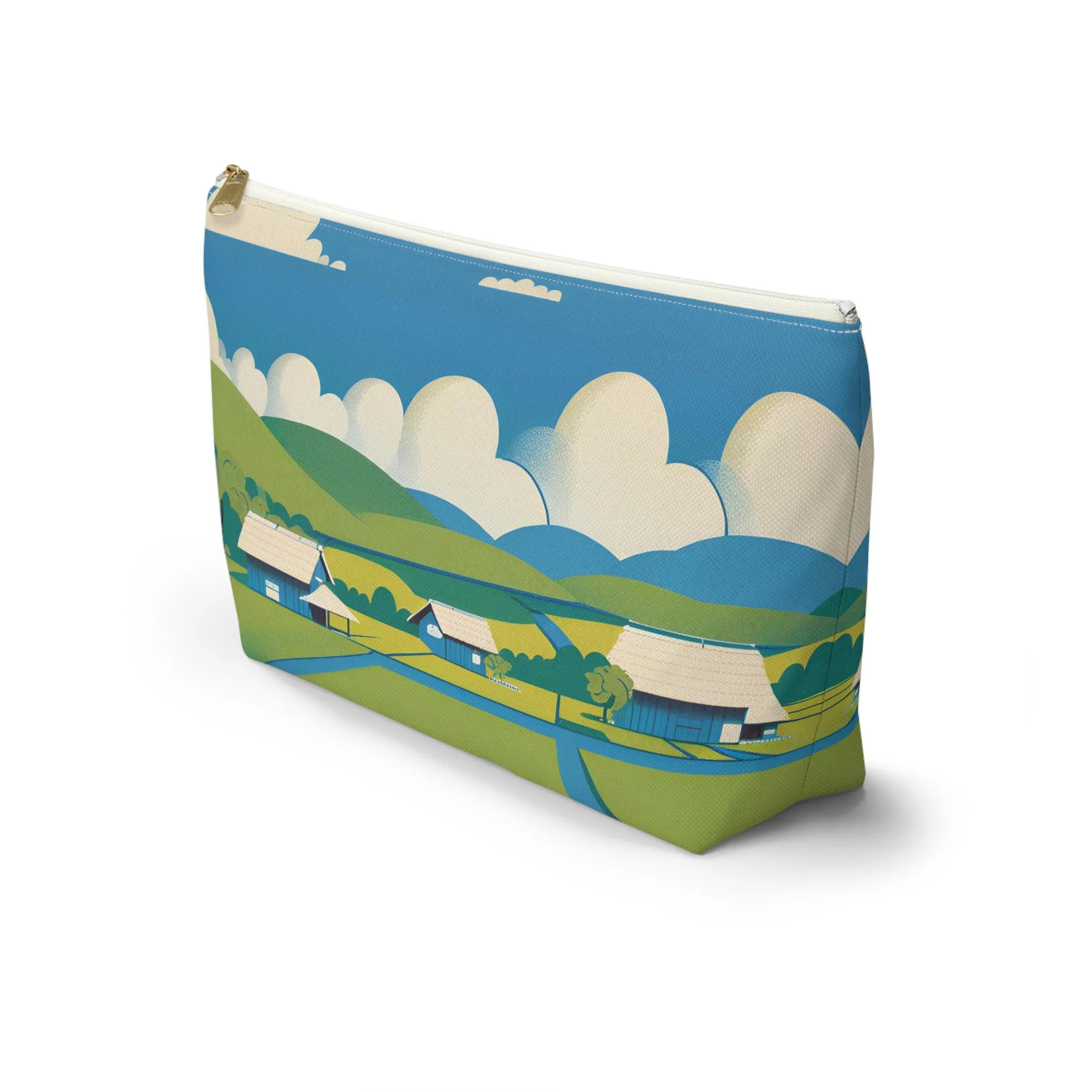 The Heart of the Country | Portable Tech Pouch for Gamers & Remote Workers