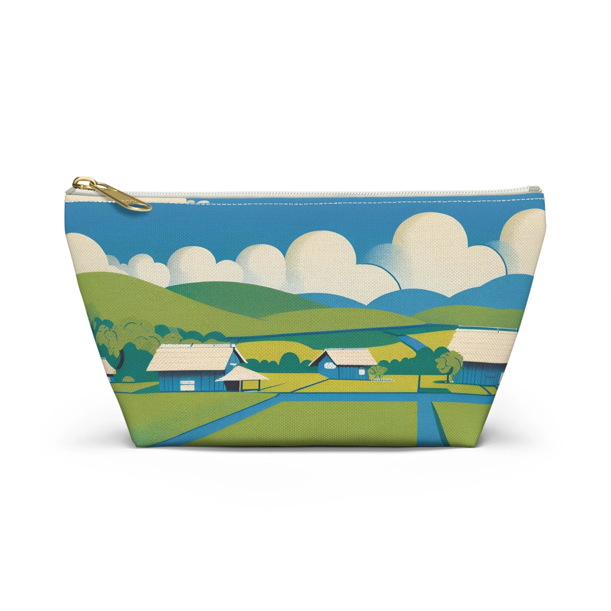 The Heart of the Country | Portable Tech Pouch for Gamers & Remote Workers