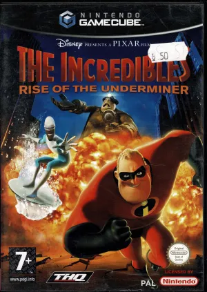 The Incredibles: Rise of The Underminer